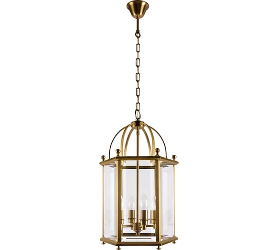 Подвесной светильник LOFT IT Glory 10592/4 AB