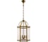 Подвесной светильник LOFT IT Glory 10592/4 AB 1