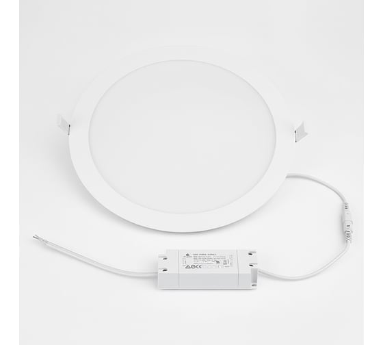 Панель светодиодная ForLed DownLight 25Вт 4200K IP44 300х20мм 11568