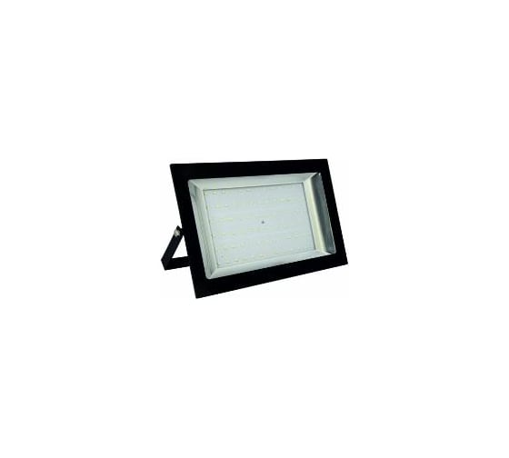 Прожектор FL-LED Light-PAD 100W Black 5200К (естественный солнечный свет) 10000Лм 220-240В 234x180x30мм 618672