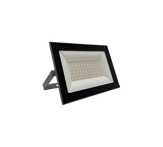 Прожектор FL-LED Light-PAD 100W Grey 5200К (естественный солнечный свет) 10000Лм 220-240В 234x180x30мм 618689