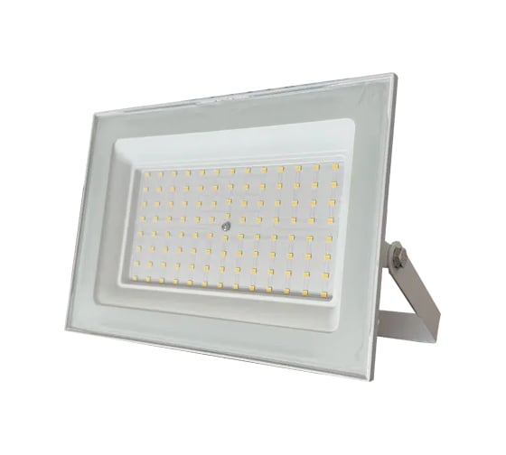 Прожектор FL-LED Light-PAD 100W White 2700К 10000Лм 100Вт AC220-240В 234x180x30мм 640г 618658