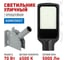 Комплект светильник с кронштейном ЭРА SPP-504-0-65K-070+SPP-AC2-0-230-048 70Вт 6500K Б0073888 2
