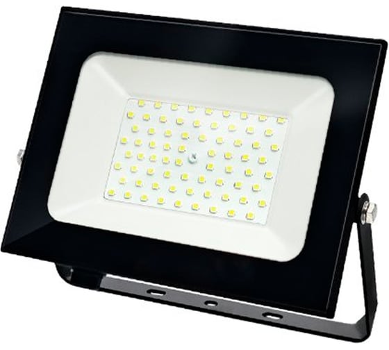 Прожектор светодиодный IN HOME СДО-7 100BL-RGB 100Вт 230В RGB IP65 с пультом ДУ черный 4690612066998
