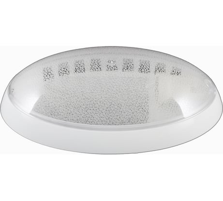 Потолочный светильник AY-KA овальный LAPIS-5 Е27 max 26 Вт led белый 9930005