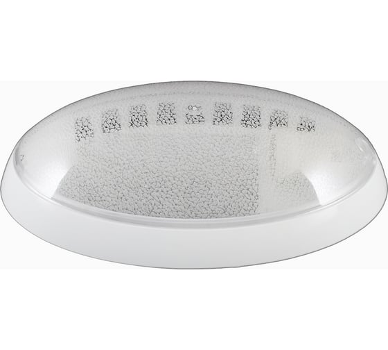 Потолочный светильник AY-KA овальный LAPIS-5 Е27 max 26 Вт led белый 9930005 1