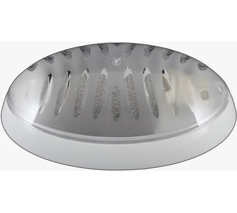 Потолочный светильник AY-KA овальный LAPIS-3 Е27 max 26 Вт led белый 9930003