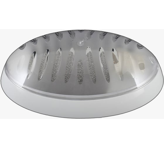Потолочный светильник AY-KA овальный LAPIS-3 Е27 max 26 Вт led белый 9930003 1