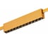Магнитный трековый светильник ST Luce FARM Золотистый LED 1*12W 4000K 706Lm Ra90 40 IP20 L232x ST816.246.12 1
