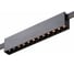 Магнитный трековый светильник ST Luce FARM Черный LED 1*12W 4000K 706Lm Ra90 40 IP20 L232xW24x ST816.446.12 1