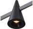 Магнитный трековый светильник ST Luce FARM Черный LED 1*5W 4000K 325Lm Ra90 60 IP20 D70xH115 2 ST813.446.05 1