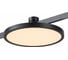 Магнитный трековый светильник ST Luce FARM Черный LED 1*10W 4000K 520Lm Ra80 120 IP20 D168xH54 ST818.446.12 1