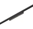 Магнитный трековый светильник ST Luce Черный LED 1*10W 4000K 430Lm Ra90 IP20 L196xW10xH18 24V ST666.446.10 1