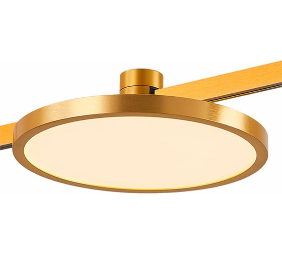 Магнитный трековый светильник ST Luce FARM Золотистый LED 1*10W 4000K 520Lm Ra80 120 IP20 D168x ST818.246.12