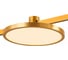 Магнитный трековый светильник ST Luce FARM Золотистый LED 1*10W 4000K 520Lm Ra80 120 IP20 D168x ST818.246.12 1