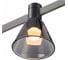 Магнитный трековый светильник ST Luce FARM Черный LED 1*3W 4000K 78Lm Ra90 120 IP20 D90xH102 2 ST814.446.03 1