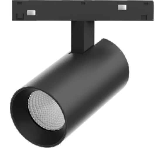 Магнитный трековый светильник ST Luce Черный LED 1*18W 4000K Ra95 36 IP20 ST3365.446.12(18).LG_NOND_36CL