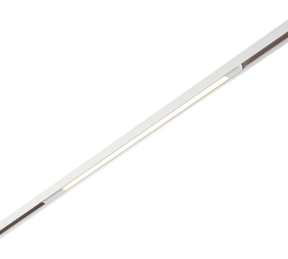 Магнитный трековый светильник ST Luce белый LED 1*20W 3000K 1300Lm Ra90 120 IP20 L606xW22xH44 ST1360.536.20