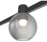 Магнитный трековый светильник ST Luce FARM Черный LED 1*3W 4000K 89Lm Ra90 120 IP20 D85xH115 2 ST819.446.03 1