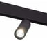 Магнитный трековый светильник ST Luce Черный LED 1*12W 3000K 1 020Lm Ra90 36о IP20 L-xW44xH1 ST365.436.12.1 1