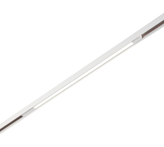 Магнитный трековый светильник ST Luce белый LED 1*20W 4000K 1300Lm Ra90 120 IP20 L606xW22xH44 ST1360.546.20