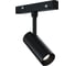 Трековый светильник ST luce черный LED 1*7W 4000K 660Lm Ra90 IP20 D35xH80 48V ST1365.446.07_DIM 1