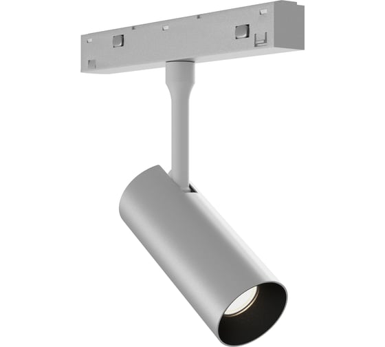 Трековый светильник ST luce белый LED 1*7W 4000K 660Lm Ra90 IP20 D35xH80 48V ST1365.546.07_DIM