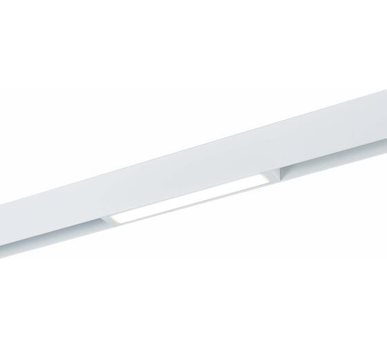 Светильник трековый ST luce белый LED 1*9W 3000K 700Lm Ra90 120 IP20 L220xW25xH41 220V ST657.536.09