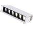 Светильник встраиваемый ST Luce белый LED 1*7W 4000K 550Lm Ra 90 24 IP20 L125xW30xH36 170-240V ST762.542.07 1