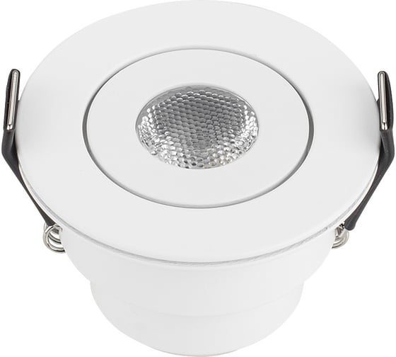 Светильник встраиваемый Arlight LTM-R52-3W Warm3000 1шт 015393(1)