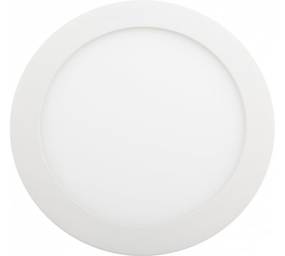 Светодиодный светильник Diora Downlight Circle 15/1450 1450лм 15Вт 4000K IP40 0,8PF 80Ra Кп<5 DDlC15