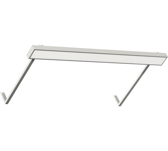 Светодиодный светильник Diora Plank 19/2300 prism 2300лм 19Вт 4000K IP40 0,9PF 80Ra Kп<1 DP19-2300-P-4K