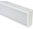 Светодиодный светильник Diora Plank 19/2300 prism 2300лм 19Вт 4000K IP40 0,9PF 80Ra Kп<1 DP19-2300-P-4K 3