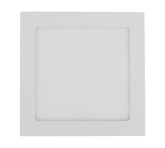 Светодиодный светильник Diora Downlight Square 15/1450 1450лм 15Вт 4000K IP40 0,8PF 80Ra Кп<5 DDlS15