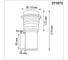 Светильник NOVOTECH ландшафтный GU10 max.12W HAUT 371073 3