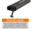 Фонарь складной аккумуляторный MAXPILER (800-150 Лм, LED SMD+COB, 4 режима, 3-35ч, магнит, крючок), MWL-08 6