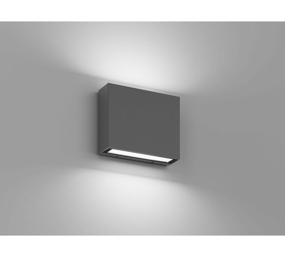 Настенный уличный светильник Lumker Форма 4Wx2-220V-WW-IP65 00-00045685