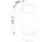 Световой модуль ландшафтный Lumker Факел 6W-220V-WW-IP65 00-00045671 4