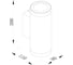 Настенный уличный светильник Lumker Акцент 7Wx2-220V-WW-IP65 00-00045677 2