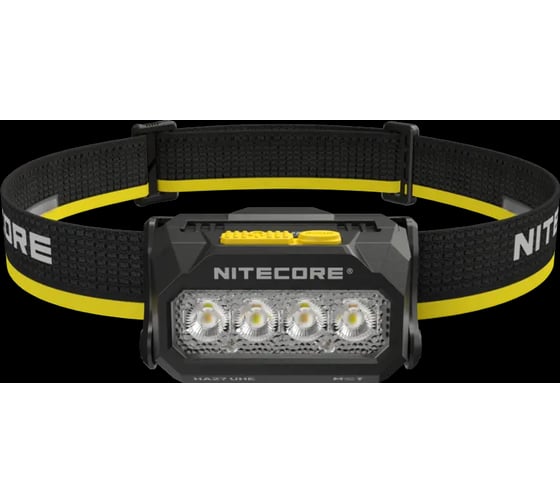 Налобный фонарь Nitecore HA27 UHE MCT Black 3734