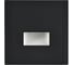 Подсветка LED встраиваемая IEK FORTE&PIANO FP157M металл, черный FP-FL20-M-K02 2