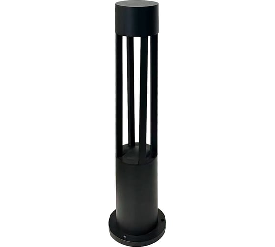 Светильник садово-парковый FERON DH302, GU10, 230V, черный (столб) 53467