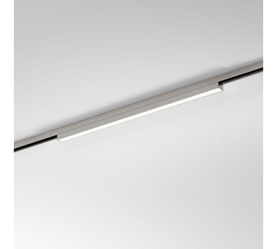 Трековый светильник Elektrostandard Line Magnetic 24W 4000K 85527/01 никель a072703
