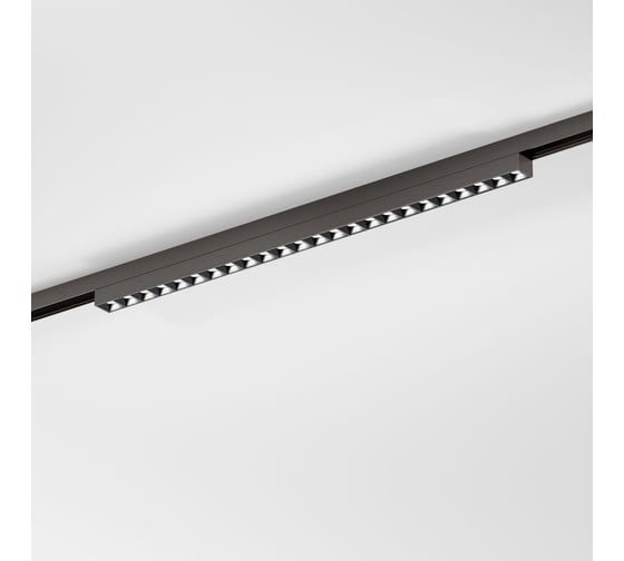 Трековый светильник Elektrostandard Line Magnetic 20W 4000K 85529/01 титан a072696