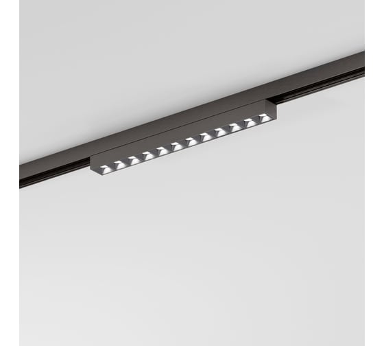 Трековый светильник Elektrostandard Line Magnetic 10W 4000K 85528/01 титан a072694