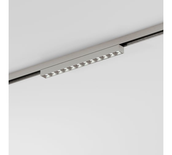 Трековый светильник Elektrostandard Line Magnetic 10W 4000K 85528/01 никель a072705