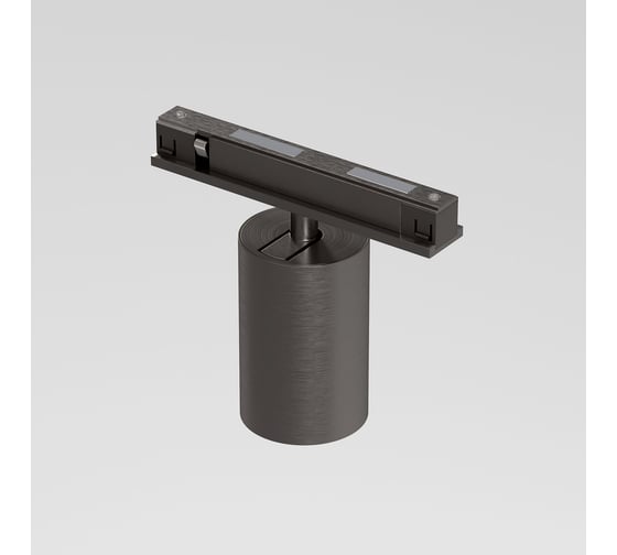 Трековый светильник Elektrostandard Line Magnetic 10W 4000K 85525/01 титан a072693