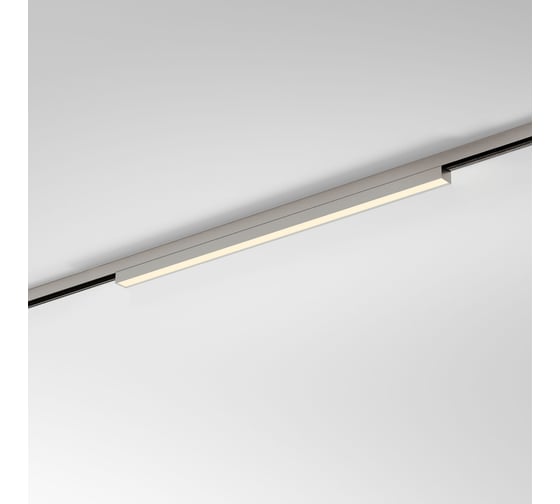 Трековый светильник Elektrostandard Line Magnetic 12W 3000K 85526/01 никель a072700