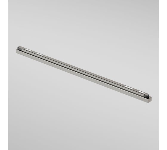 Трековый светильник Elektrostandard Line Magnetic 12W 3000K 85526/01 никель a072700