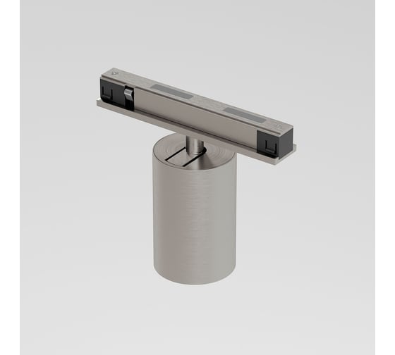Трековый светильник Elektrostandard Line Magnetic 10W 4000K 85525/01 никель a072698